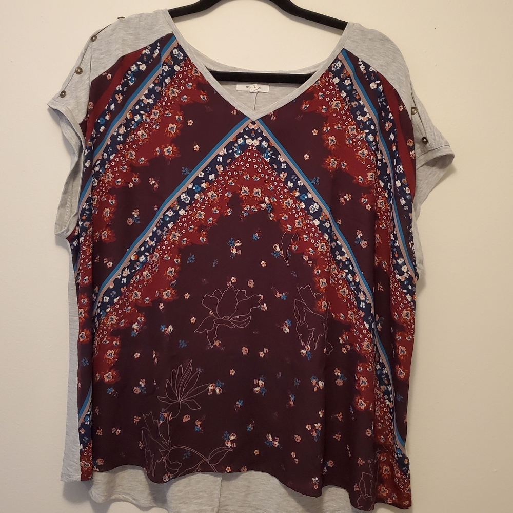 Maurices patterned top